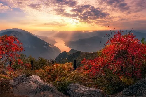 三峽之巔 - 重慶旅遊景區