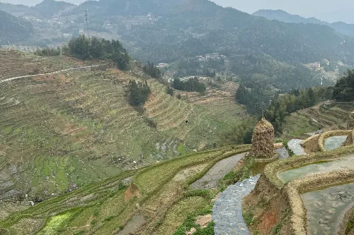 月牙山梯田
