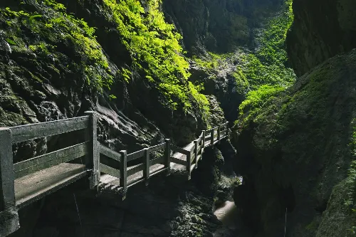 龙水峡地缝 - 重庆旅游景区