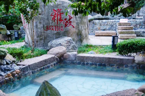 Hot Spring Scenic Area