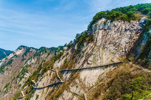 Tiantangzhai Main Peak