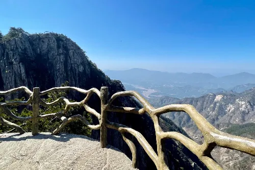 Tiantangzhai Main Peak