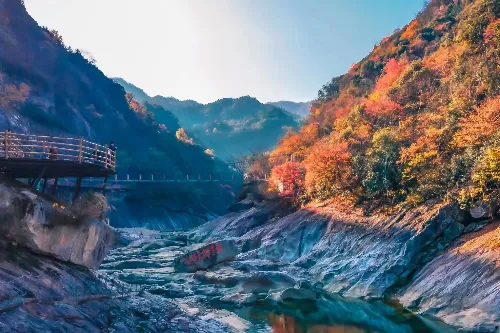 Yanzihu Grand Canyon