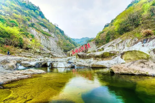 Yanzihu Grand Canyon
