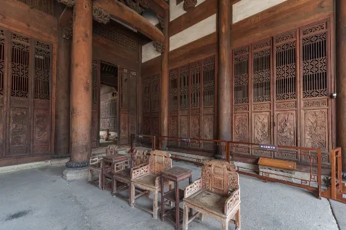 Longchuan Hu Family Ancestral Hall