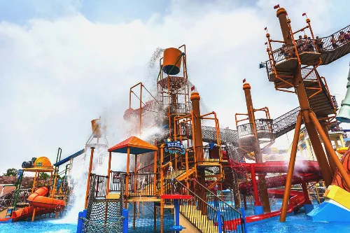 Wuhu Fantawild Water Park