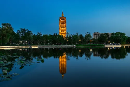 Ransheng Pagoda