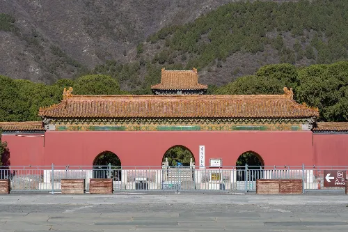 Dingling Mausoleum