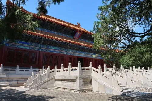 Zhaoling Mausoleum