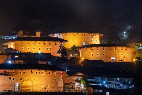 Gaobei Tulou Cluster