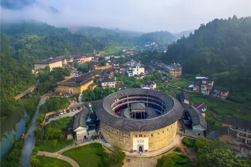 Hongkeng Tulou Cluster