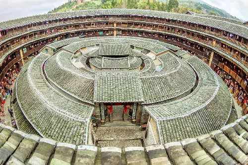 Hongkeng Tulou Cluster