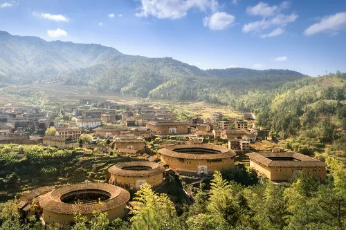 Chuxi Tulou Cluster