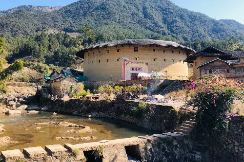 Nanxi Tulou Cluster
