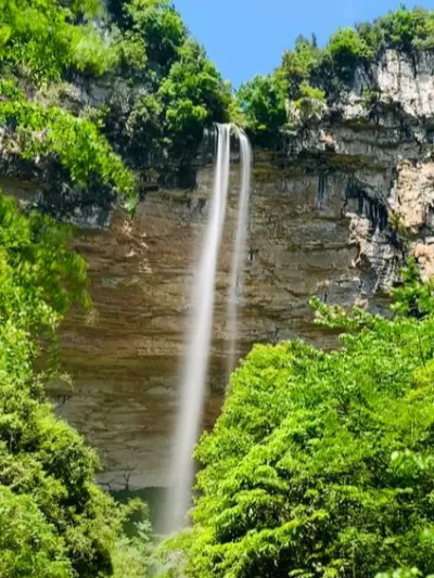 Xuantian Waterfall