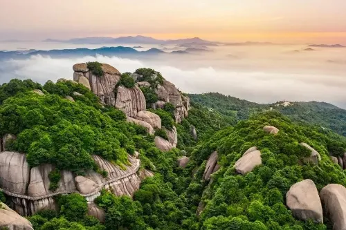 Taimu Mountain Scenic Zone