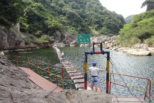 Jiuli Stream and Waterfall Scenic Zone