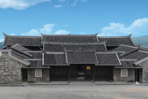 Songyin Hall (Former Political Department of the 4th Red Army)