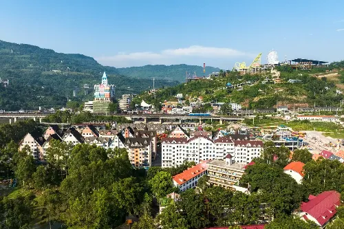 美心紅酒小鎮 - 重慶旅遊景區