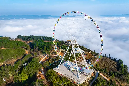 「鄉村振興之眼」摩天輪