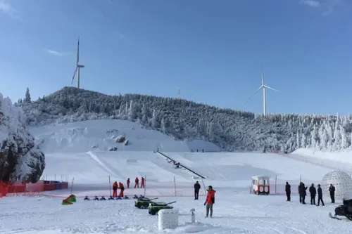 南天湖國際滑雪場