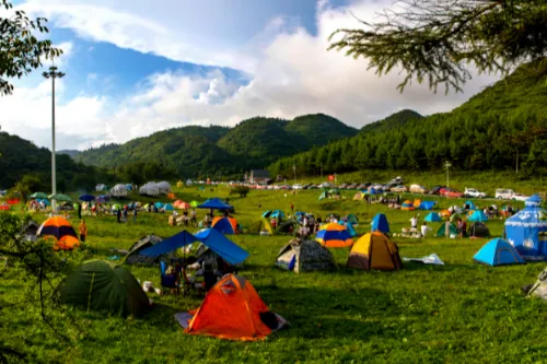南天湖草原露營基地