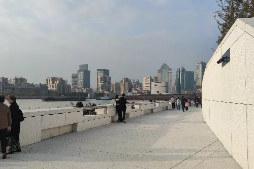 外滩滨江步道