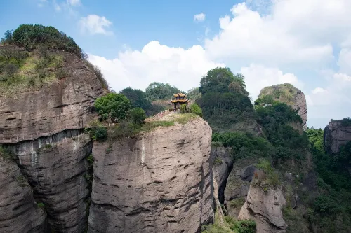 Guanzhai Mountain Main Peak