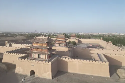 Jiayuguan Pass City