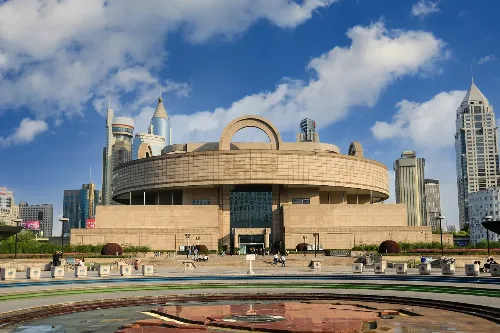 上海博物馆 - 上海旅游景区