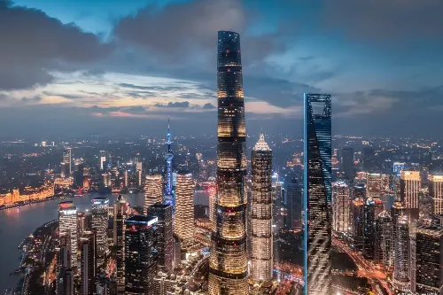 Lujiazui - Shanghai Tourist Attraction