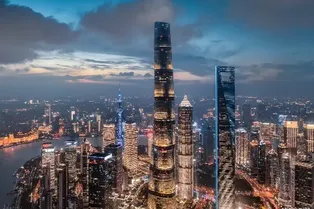 Lujiazui - Shanghai Tourist Attraction