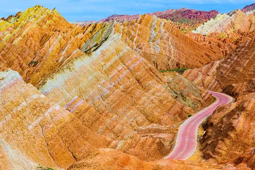 Qicai Yunhai Viewing Area