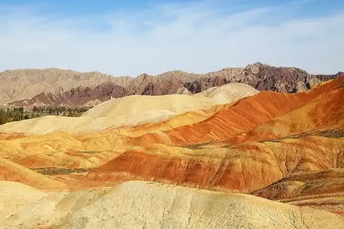 Qicai Xianyuan Viewing Area