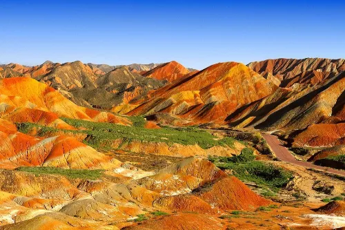 Qicai Jinxiu Viewing Area