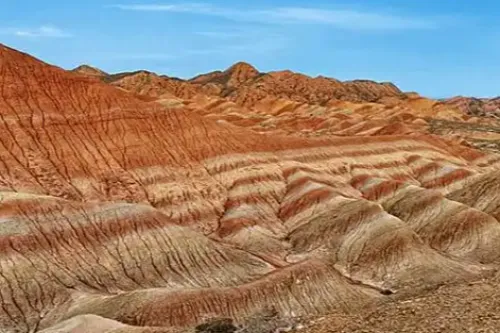 Qicai Hongxia Viewing Area