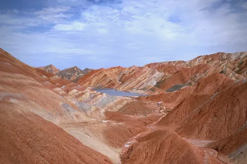 Crouching Tiger Gorge