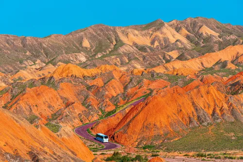 Qicai Aohe Viewing Area