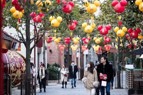 Bai Shi Xiang Street