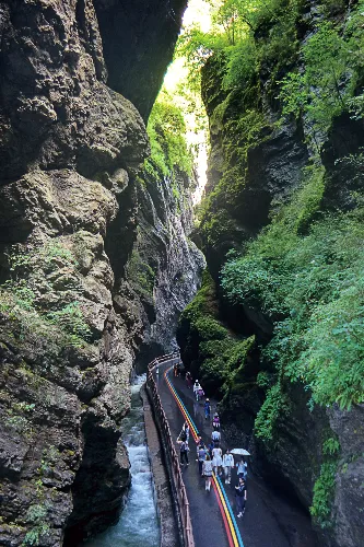 Panlong Gorge