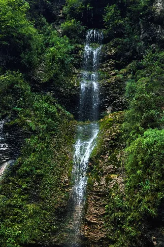 Jiudie Waterfall