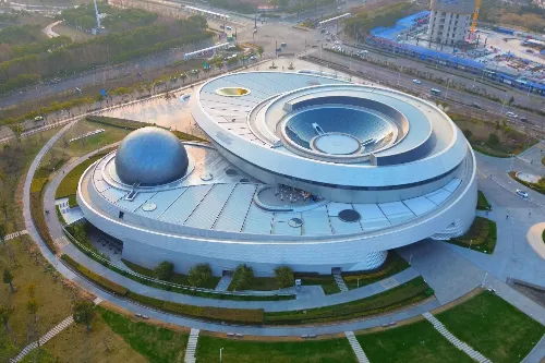 Shanghai Astronomy Museum - Shanghai Tourist Attraction