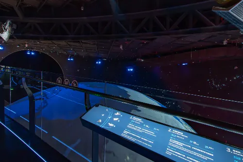 Journey Exhibition Area