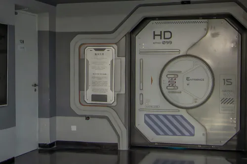 Mars Mission Exhibition Area