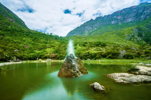 General's Horse Watering Spot