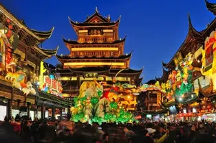 上海城隍廟旅遊區 - 上海旅遊景區