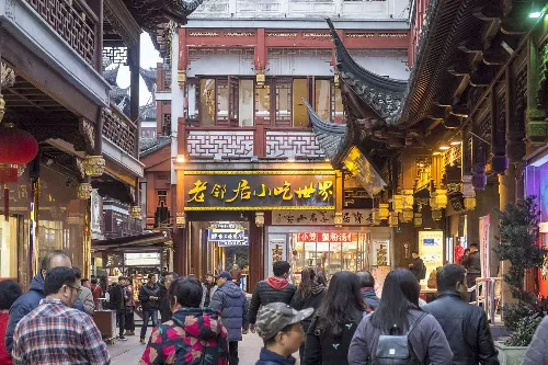 City God Temple Snack Street