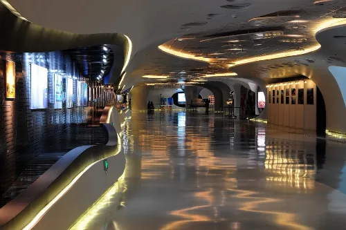 Shanghai Tower B1 Floor Art Gallery