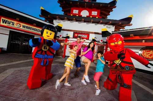 LEGO Ninjago Area