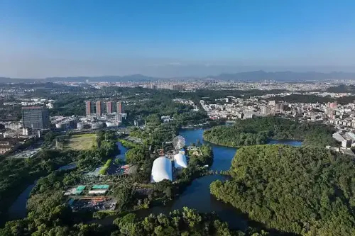 Guanlan Lake Earth Ecological Art Park